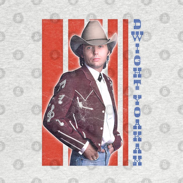 Dwight Yoakam / 80s Styled Retro Design by DankFutura